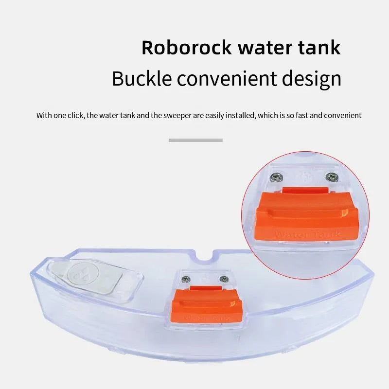 Water Tank For Xiaomi Roborock S7 T7S Plus G10 Vacuum Cleaner Accessories Replacement Water Box Electronically