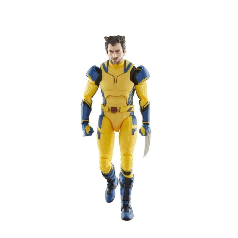New stock Hasbro Marvel Legend series Wolverine yellow classic battle suit 6-inch movie figurine model toy collection birthday