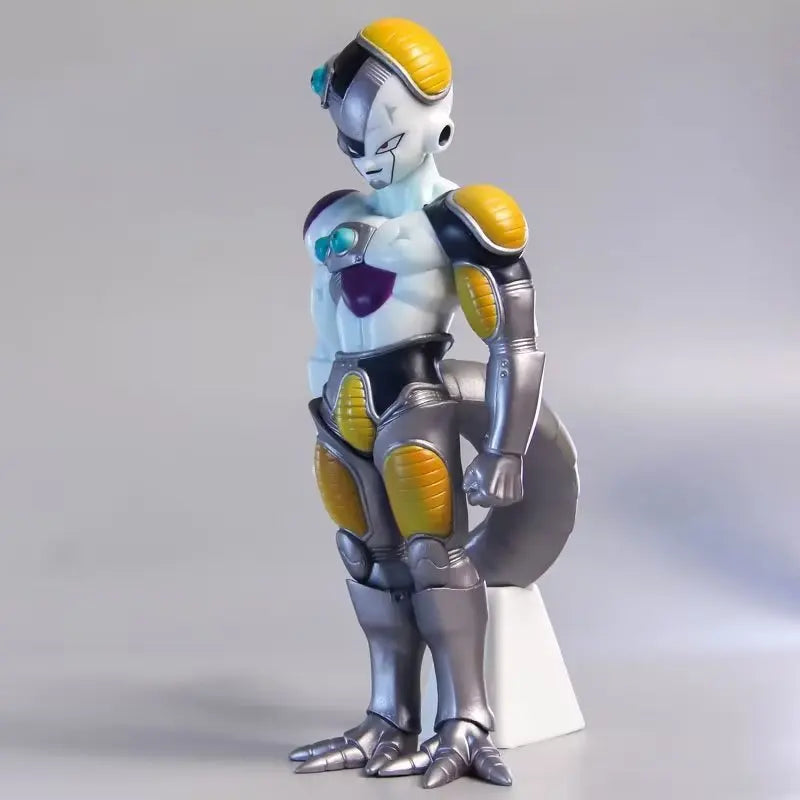 Anime Dragon Ball Mechanical Frieza Action Figure Collection Animation Model Toys PVC Doll Desktop Ornaments
