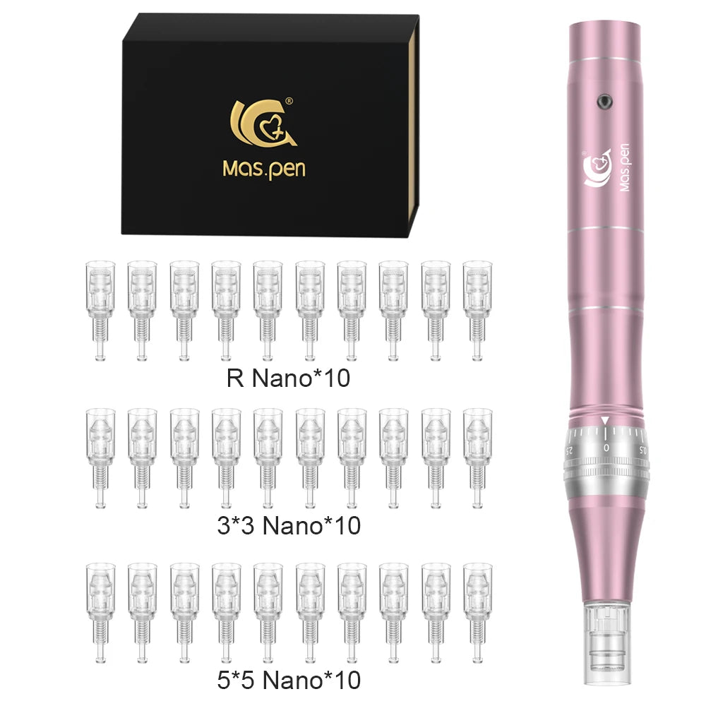 Rechargeable Derma Pen/Mas Pen L1 Great At Home Skin Care Tool Buit In Luxuy Gift Box