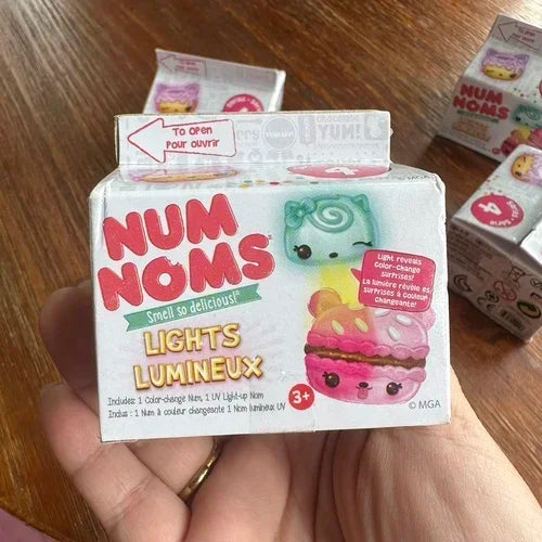 Numnoms Lipgloss Stamp Smell So Delicious Blind Box Doll Gifts Toy Model Anime Figures Collect Ornaments