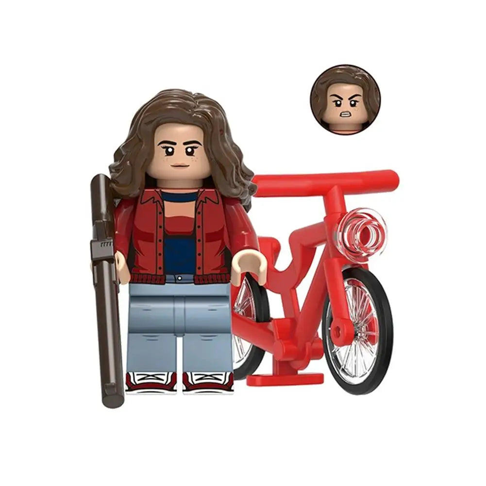 For G0186 Movie Series "Master Dustin" Building Block Minifigure Toy Collectible Plastic Action Figure Compatible Toy