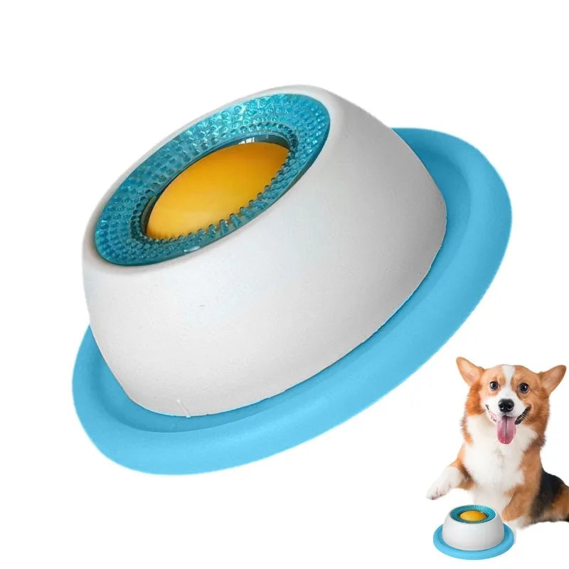 Lick Toys For Dogs Interactive Dog Toys Slow Feeder Food Dispenser For Puppy Training Enrichment Cat Feeding Crate Accessory