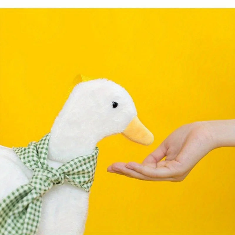 1 Pc Cute Simulation Duck Shoulder Bag Crossbody Plush Big Goose Backpack Purses and Handbags Crossbody Bags for Women