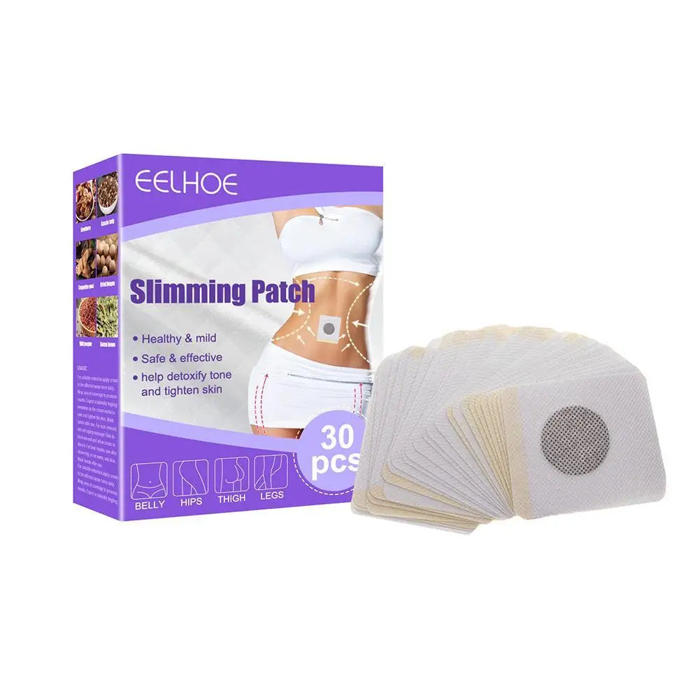 30 PCS Night - Time Fat Burner for Weight Loss - Supports Bowel Movements, Cleanse & Detox, Suitable for Daily Healthy Diet