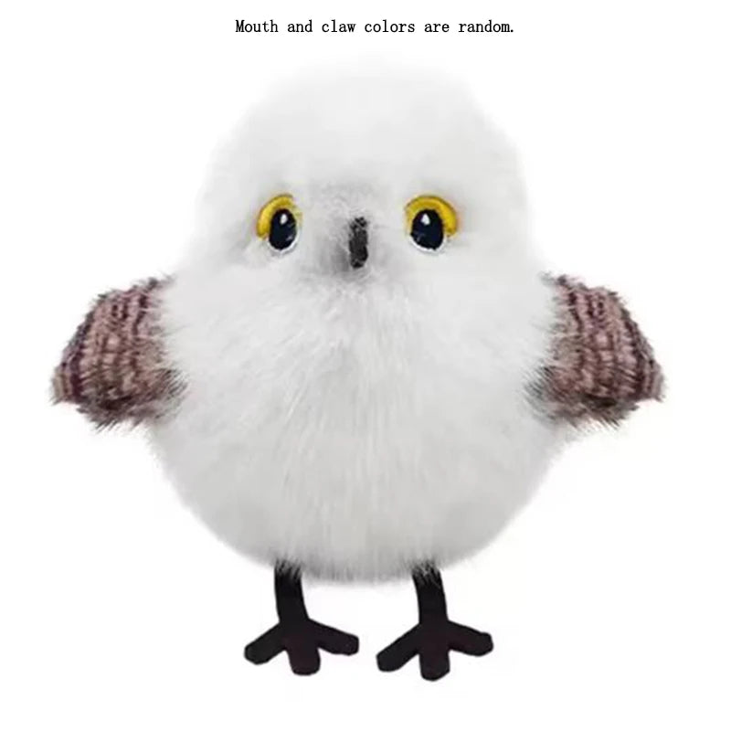 Cat interactive toy electric simulated bird chirping plush cat toy pet feather teaser bird-shaped toy