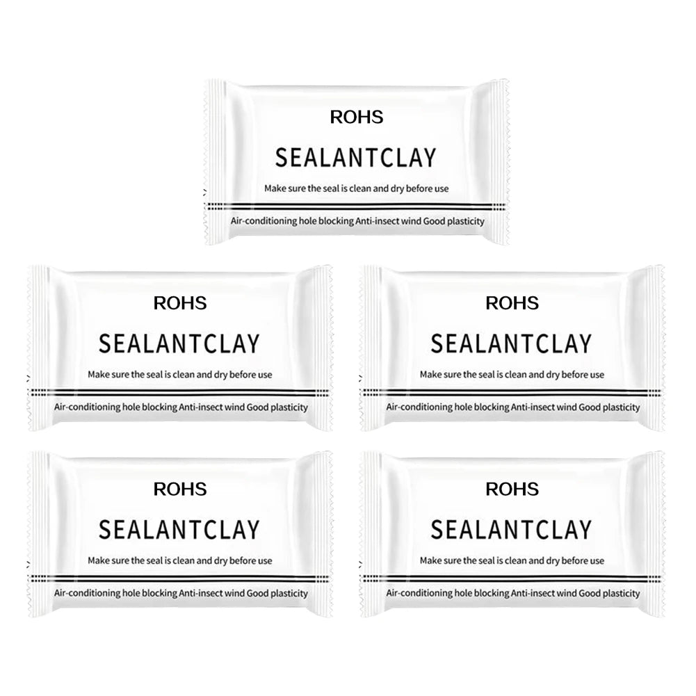 Sealant Clay Stickys Pipe Sealant Mud Airs Conditioning Hole Sealant Clay For Home Hole Blocking Windproof Quick Dry Adhesive