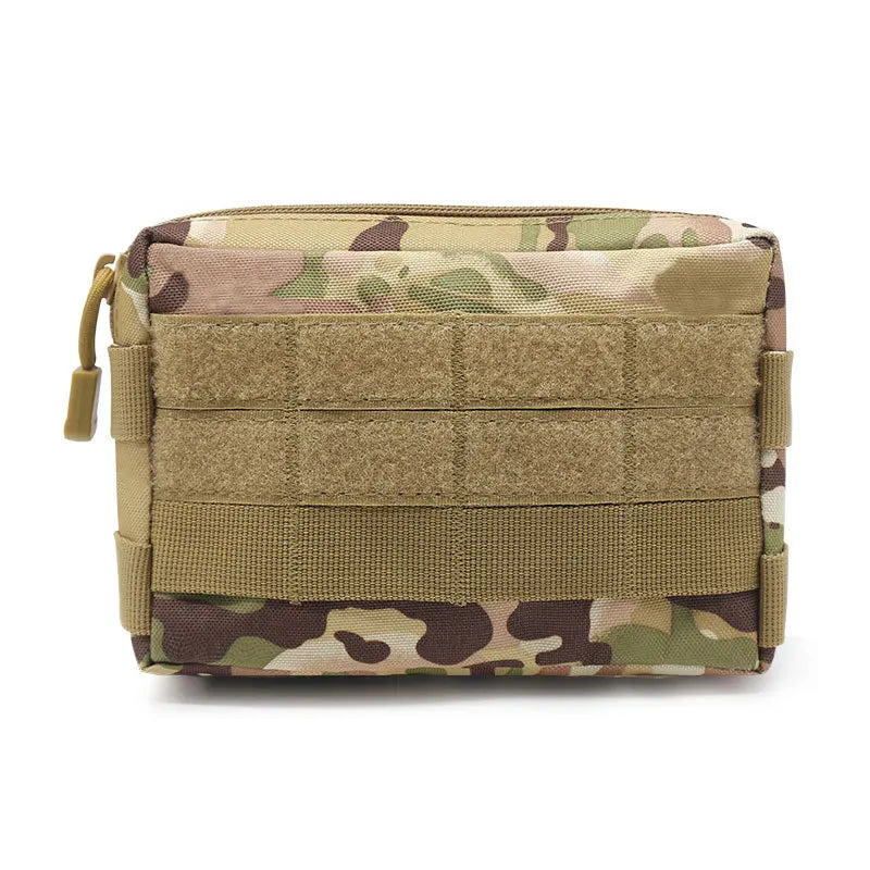 Molle Utility EDC Waist Bag Tactical Pouch Sports Fanny Bag Belt Pouch Outdoor Sports Hunting Bag