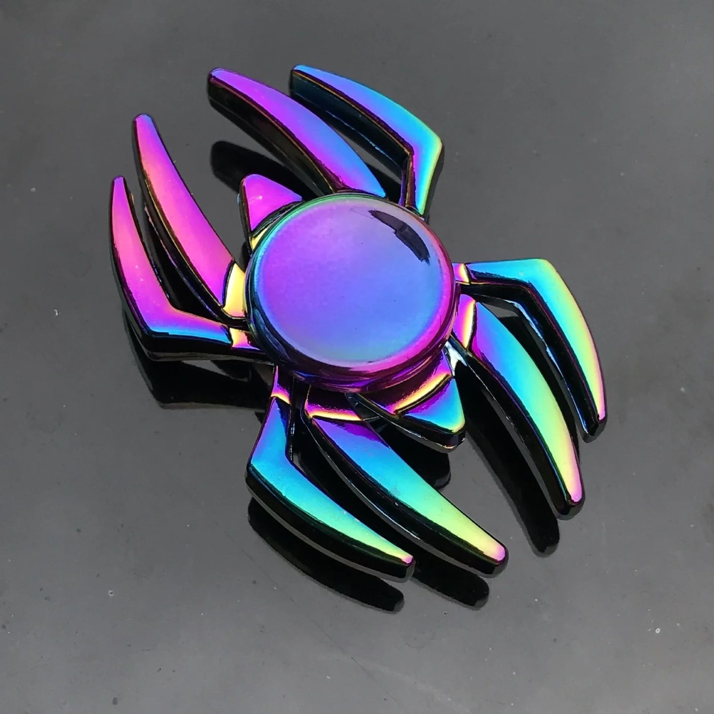 New Metal Fidget Spinner Toys AntiStress Alloy Finger Gyro R188 Fingertip Adult Hand Toy 60-65mm Fidget Spinner