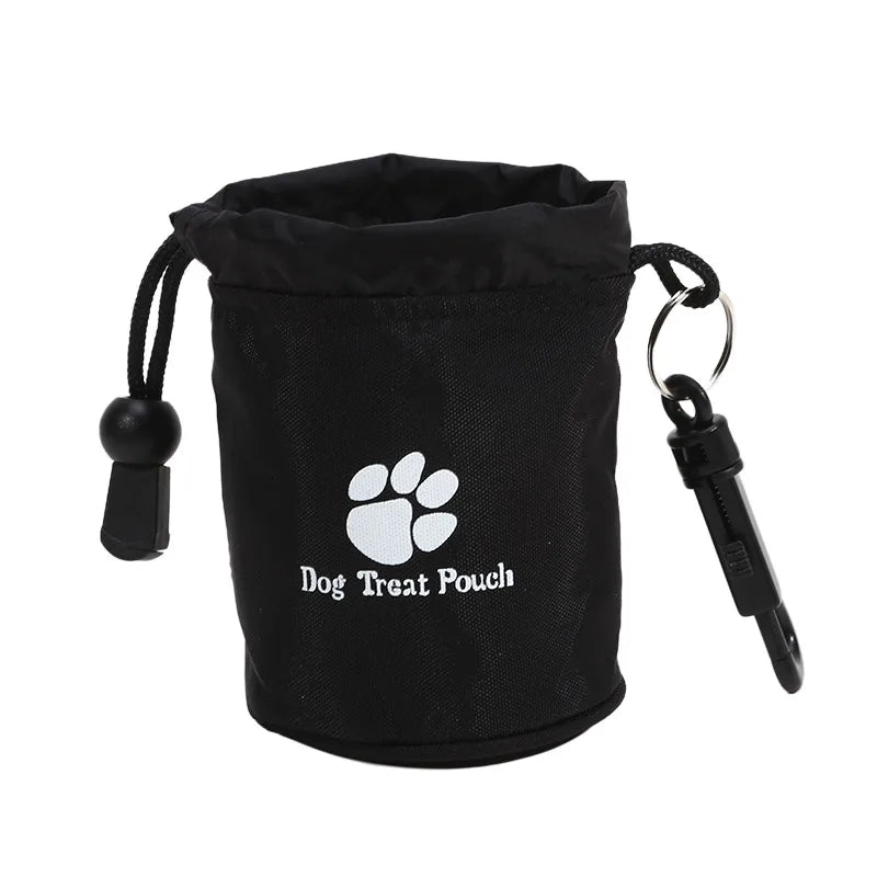 Pet Dog Puppy Training Treat Snack Pet Feed Pocket Pouch Multifunctional Pouch Food Crossbody Bag Pocket Dogwalking Waist Bag