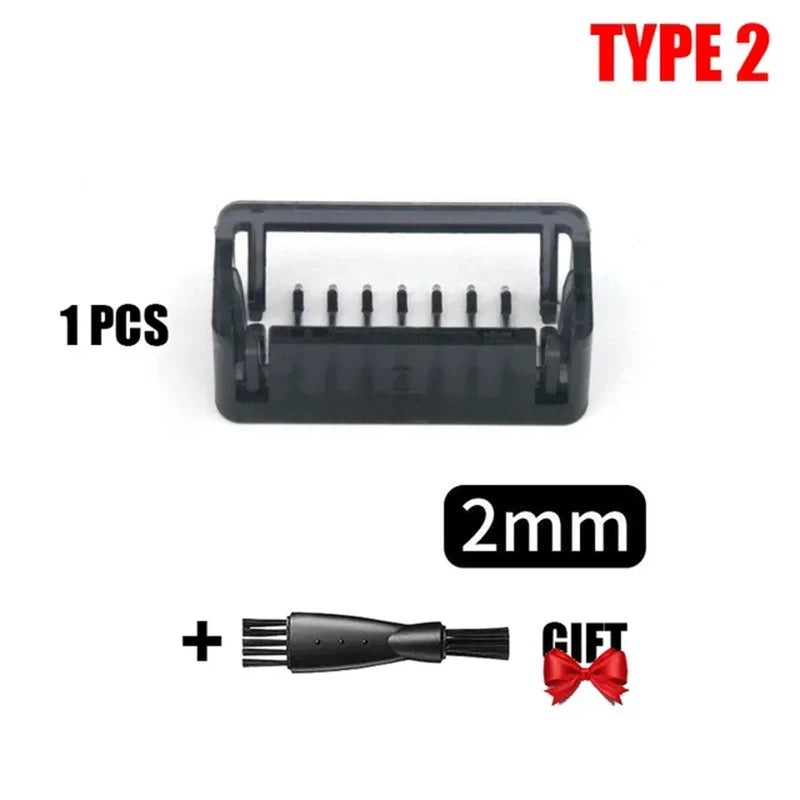 KVIFO Guide Comb Guards for One Blade QP2520 QP2530 QP2620 QP2630 QP6510 QP6520 Face Hair Clippers Beard Trimmer Shaver