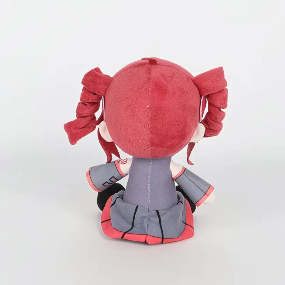 23CM Kasane Teto Plush Toy Soft Doll Stuffed Plushies Figure Anime Cosplay Cartoon Birthday Present Christmas Gift for Fans Girl