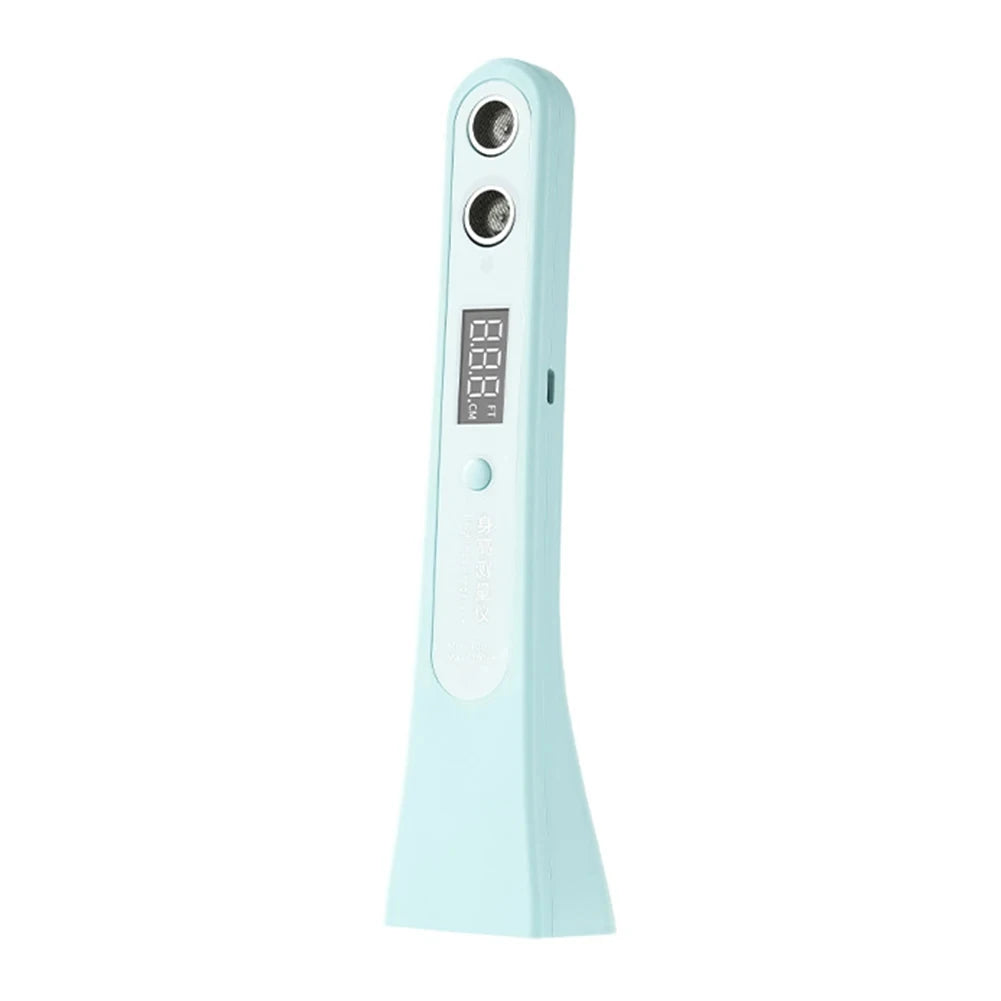 Ultrasonic Digital Height Measuring Ruler High Accuracy Portable Height Measuring Device Electronic Height Ruler for Children