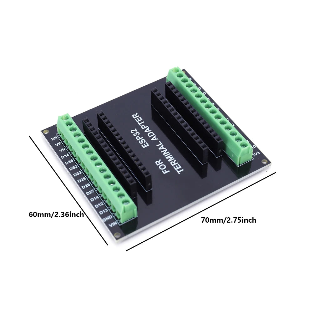 ESP-WROOM-32 ESP32-S Development Board Type C ESP32 Bluetooth Wifi ESP32 Nodemcu Bluetooth Module + ESP32 Breakout Board