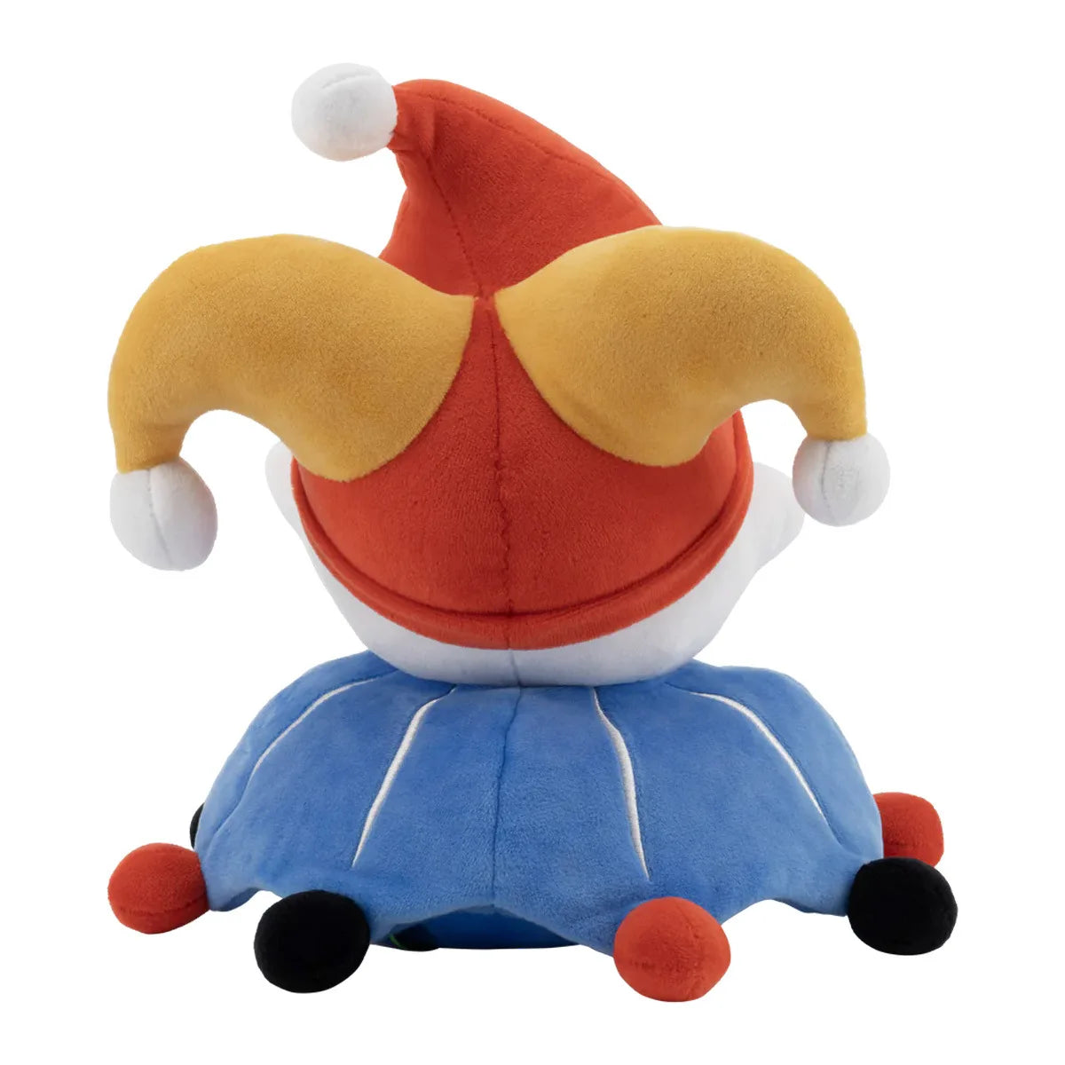 New 25cm Balatro Jimbo Plush Toy Joker Clown Stuffed Plushies Doll Figure Pillow Poker Game Cosplay Merch Adult Kids Fans Gift