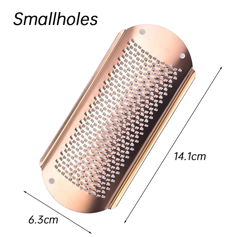 6Pcs Foot File Callus Remover Tool for Dead Skin Removal Home Pedicure Tools Foot Rasp Callus Remover Feet Heels Grater File