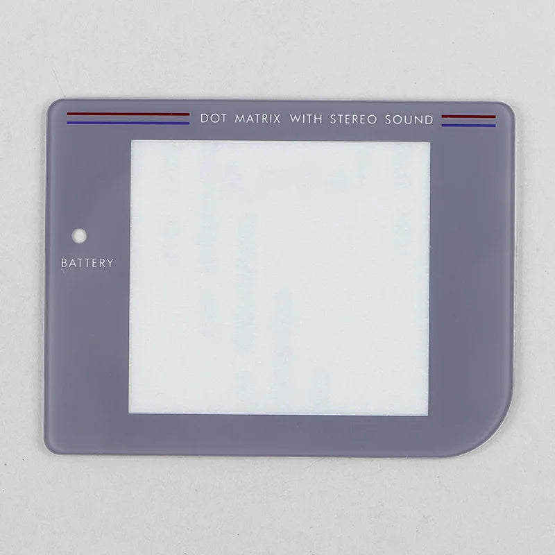 1PC High Quality For GB Glass Mirror Protective Screen Lens for Gameboy Classic GB DMG Lens Protector Glass Screen Lens