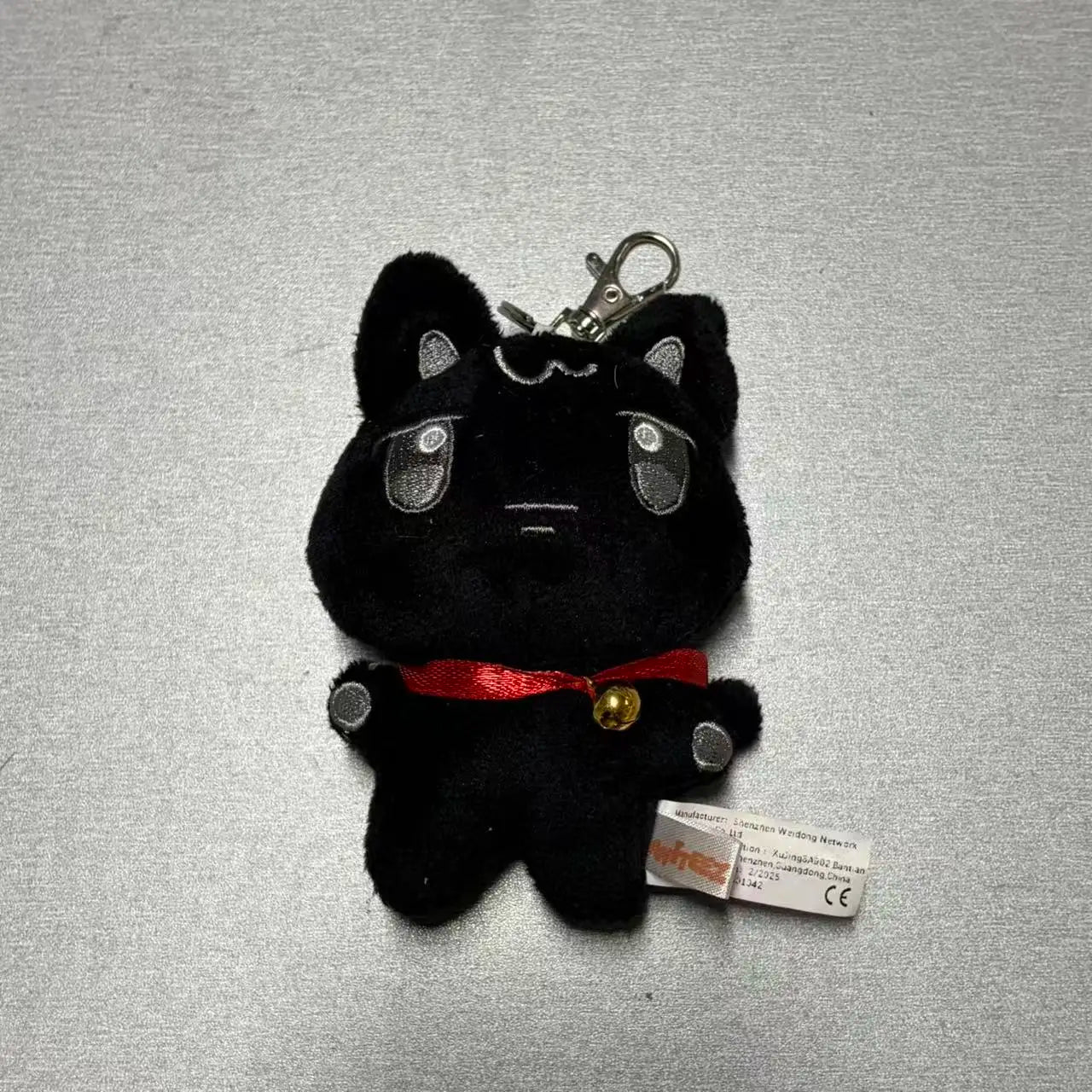 Kpop ATEEZzz Plush Pendant Keychain Aniteez Design Hongjoong Seonghwa Yunho Yeosang San Ming Wooyoung Jongho Accessories