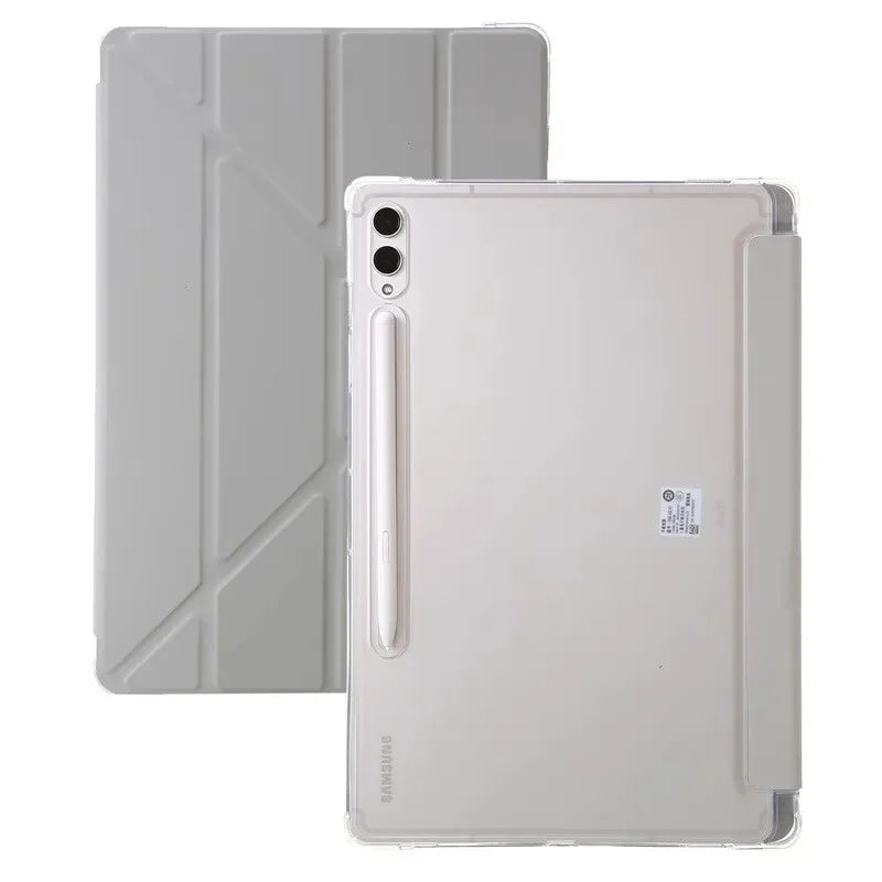 For Samsung Tab S10 Lite S11 S9 S10 FE S7 S8 Plus S9FE S7FE A11 + A9 Plus Lite 8.7 S6 Lite S10FE 13.1 S12+ 12.4Smart Cover Case