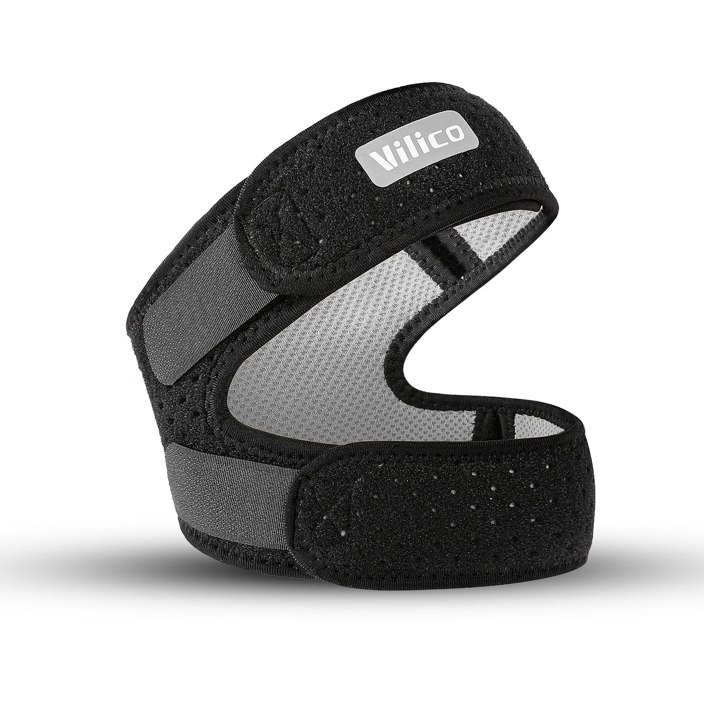 Professional Sports Protection Patellar Strap for Fitness Running Basketball Cycling Adjustable Strap Support for Stable Joints