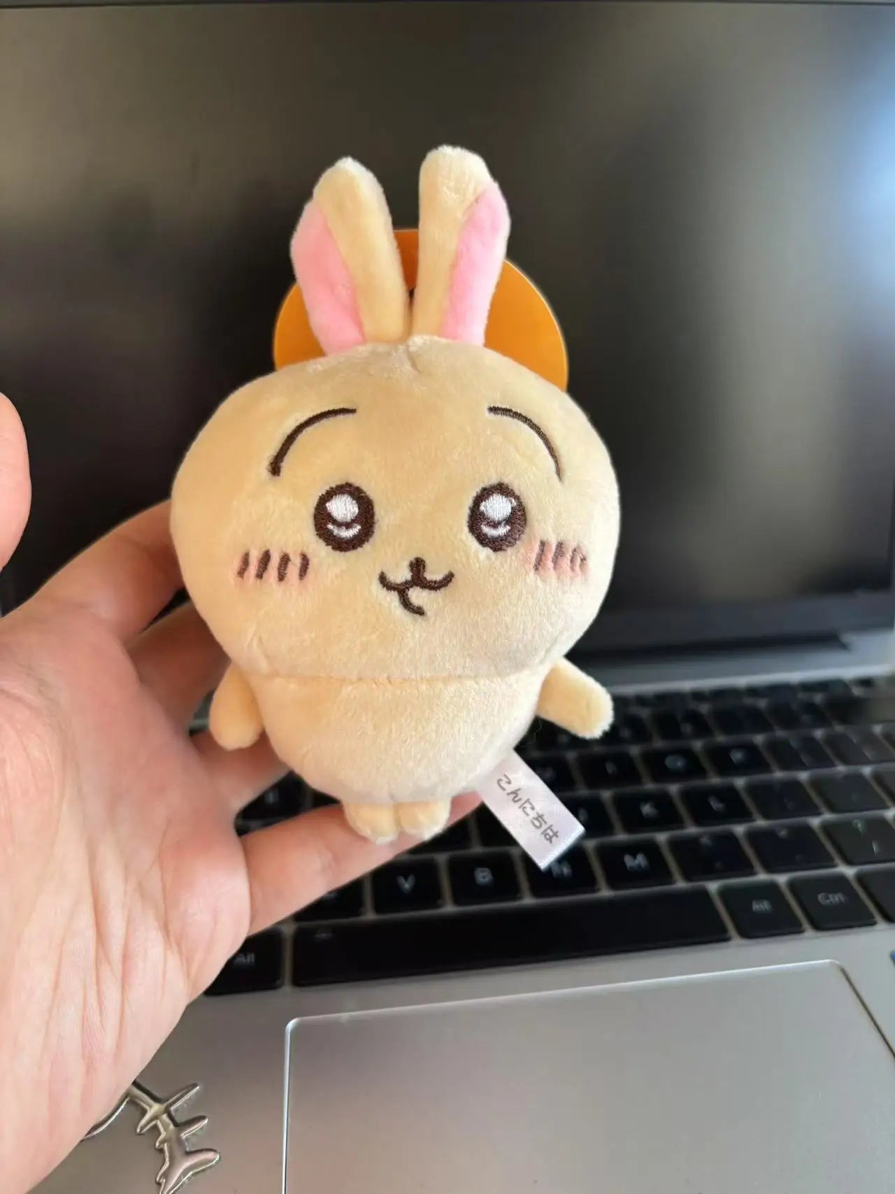 13cm jiyi Anime Plush Doll Kawaii Usachi Plush Keychain Hachiware Stuffed Plushie Pendant Cute Backpacks Ornaments Toy Gifts