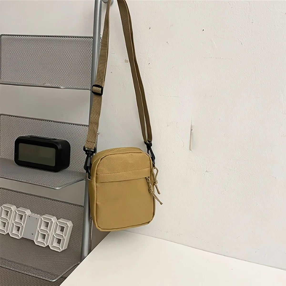Sen small body bag ins fashion brand shoulder bag sports leisure small backpack female simple crossbody bag a suit