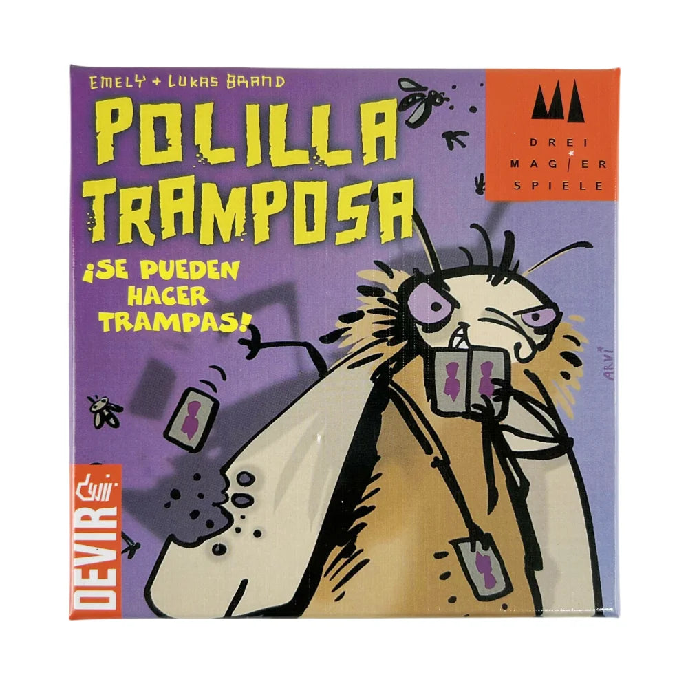 Three Magicians | Polilla | Biss 20 | Heuschrecken Poker |Schummel Hummel| Card Game | Board Game Deck Cards
