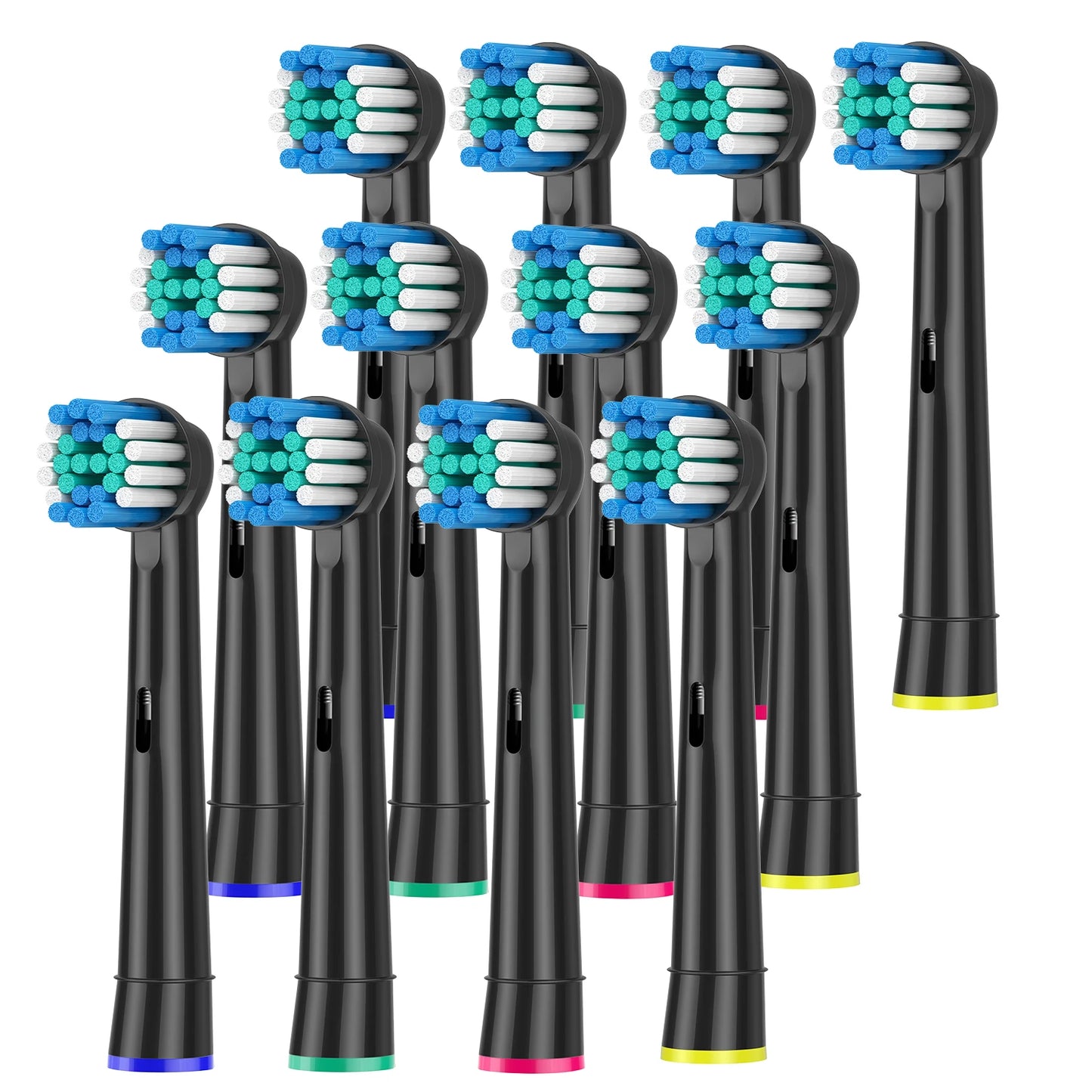 Replacement Toothbrush Heads Compatible with Oral B Professional Electric Brush Heads 1000 1500 3000 6000 7000 7500 8000