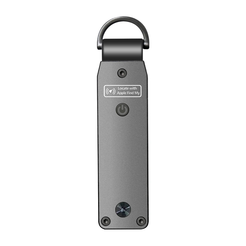 Built-in AirTag Chips, Holds 2-6 Keys, Car Key Chains with GPS Tracker, Key Finder, Key Holder for Men and Women, (iOS Only)