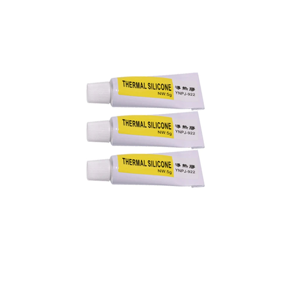 1/3/5pcs Thermal Paste Conductive Heatsink Plaster Viscous Adhesive Glue For Chip VGA RAM LED IC Cooler Radiator Cooling