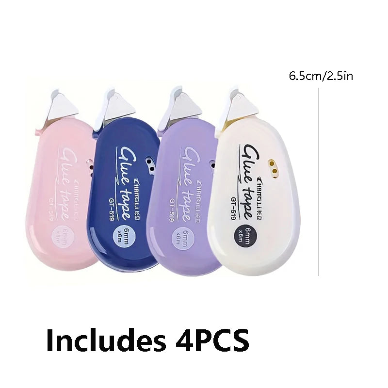 Double Sided Adhesive Dots Glue Tape - Perfect For Scrapbooking Collage Photo , Journaling & Crafts ,School Stationery Supplies