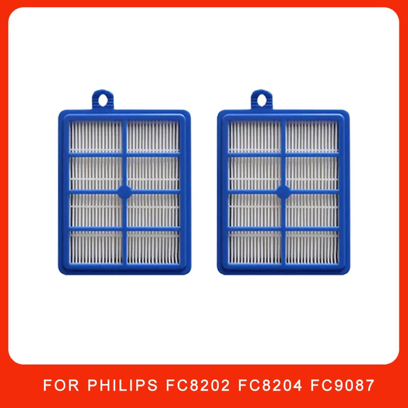 HEPA Filters For Philips FC8202 FC8204 FC9087 FC9088 Electrolux HR8353 HR8354 Filter Vacuum Cleaner Accessories Spare Parts