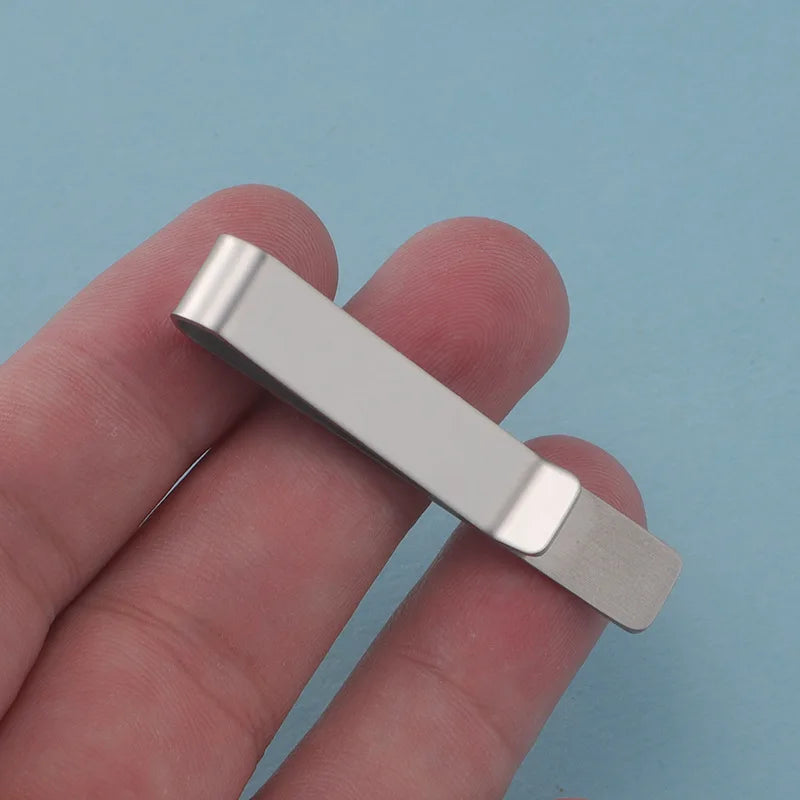 1Pcs Metal Paper Clip for Notebook Bookmark Tool Stainless Steel and Brass Material Book Paper Clips