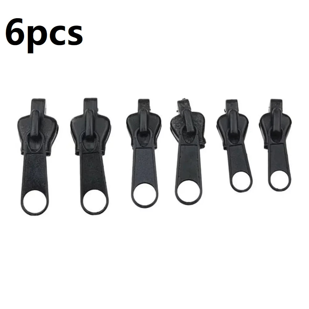 Universal Instant Fix Zipper Pull 3Size Repair Kit Replacement Zip Slider Teeth Rescue New Design Zippers For Sewing Clothes Bag
