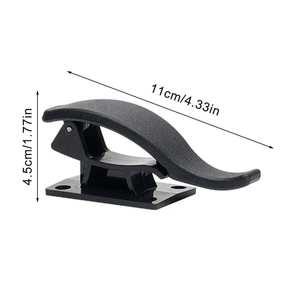 2Pcs Car Seat Back Hook Multi-purpose Trunk Umbrella Mount Holder Car Umbrella Storage Organizer Holders Universal Car Accessory