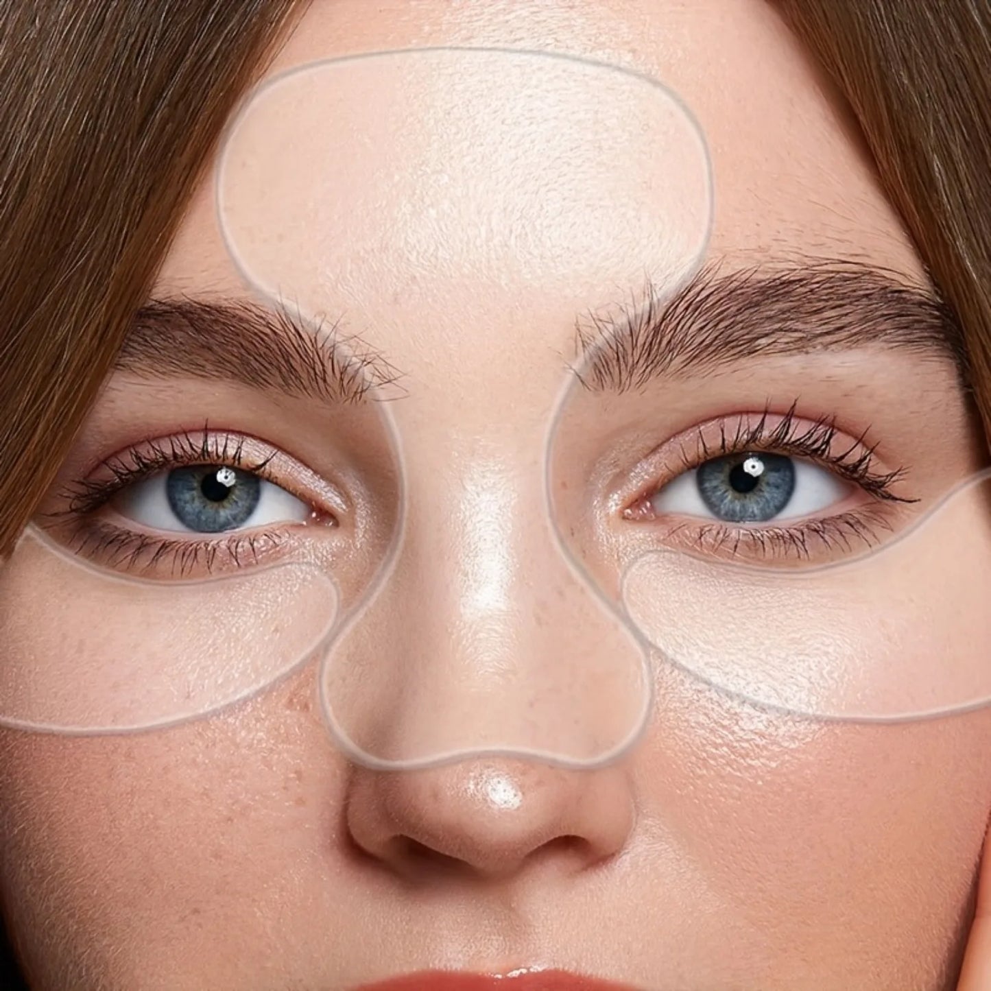 Reusable Silicone Facial Patches for Wrinkle Anti-Wrinkle Treatment Skin Care Patches Skin Rejuvenation Wrinkle Reduce for Women