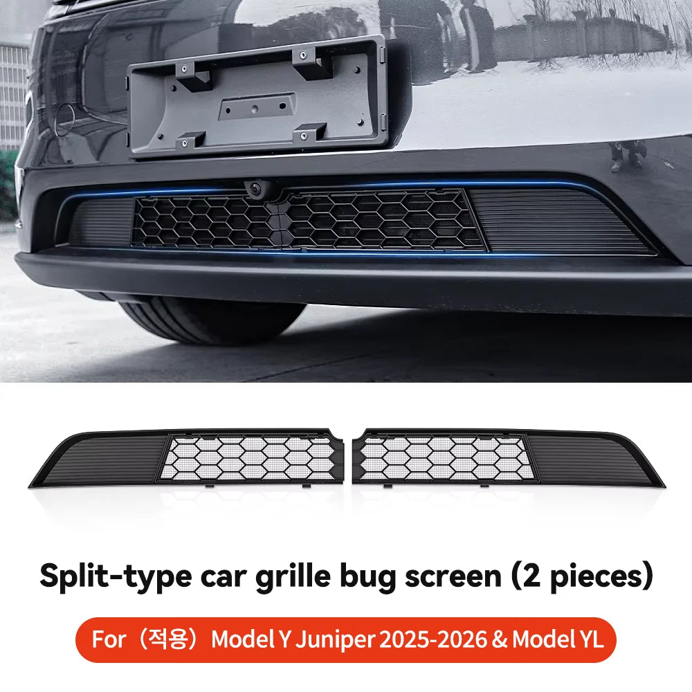 YZ Air Intake Cabin Debris Filter For Tesla Model 3 Highland Model Y/YL Juniper Insect-proof Net Air Inlet Protective