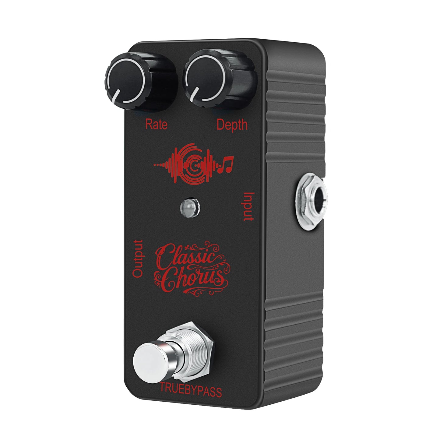 Electric Guitar Effects Pedal Mini Single Type Crunch Distortion Classic Chorus Delay Digital Delay
