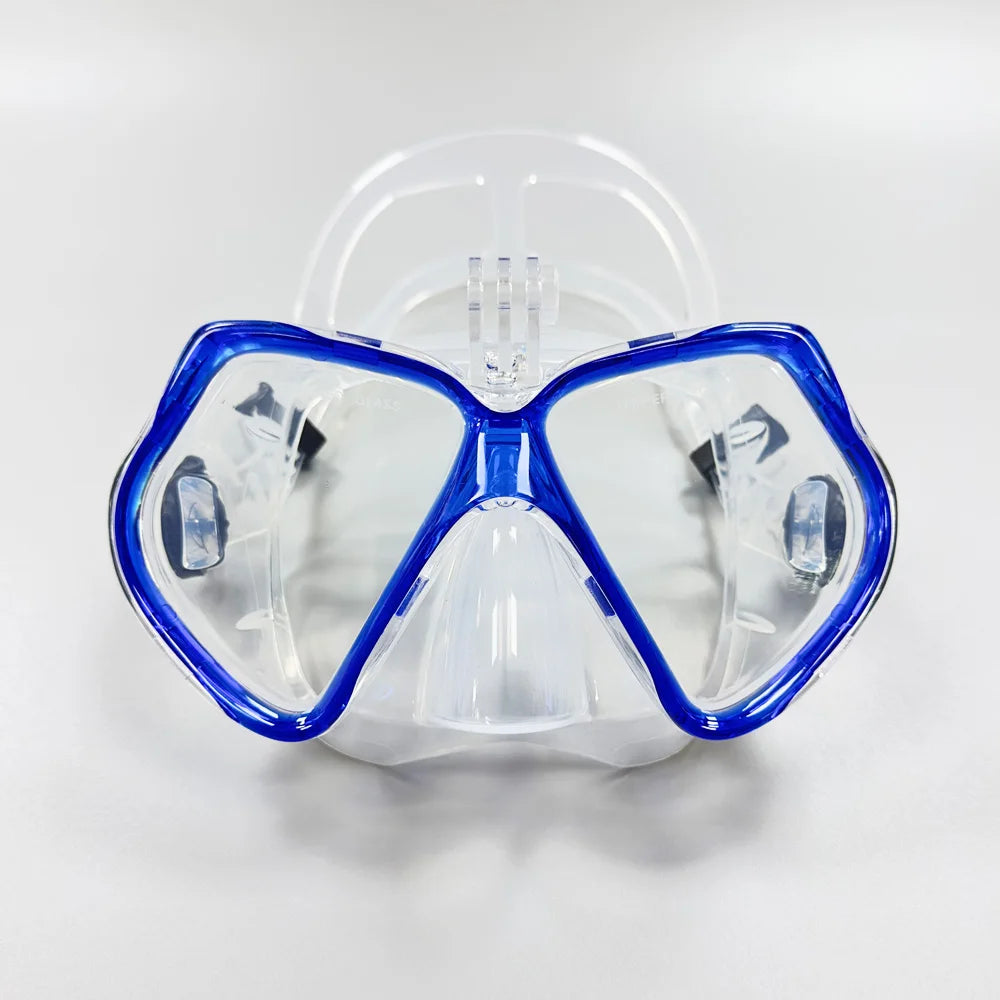 JoyMaySun Professional Underwater Mask Camera Diving Mask Swimming Goggles Snorkel Scuba Diving Camera Holder For GoPro