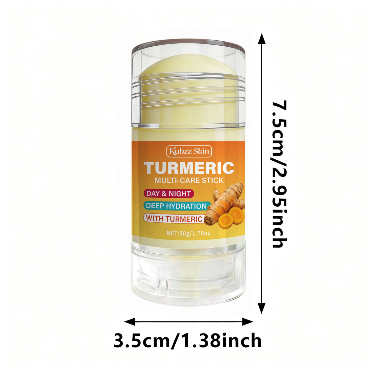 Instant Lift And Firming, Turmorie Facial And Neck Lift Gel Stick, Wrinkles Appear Reduced,