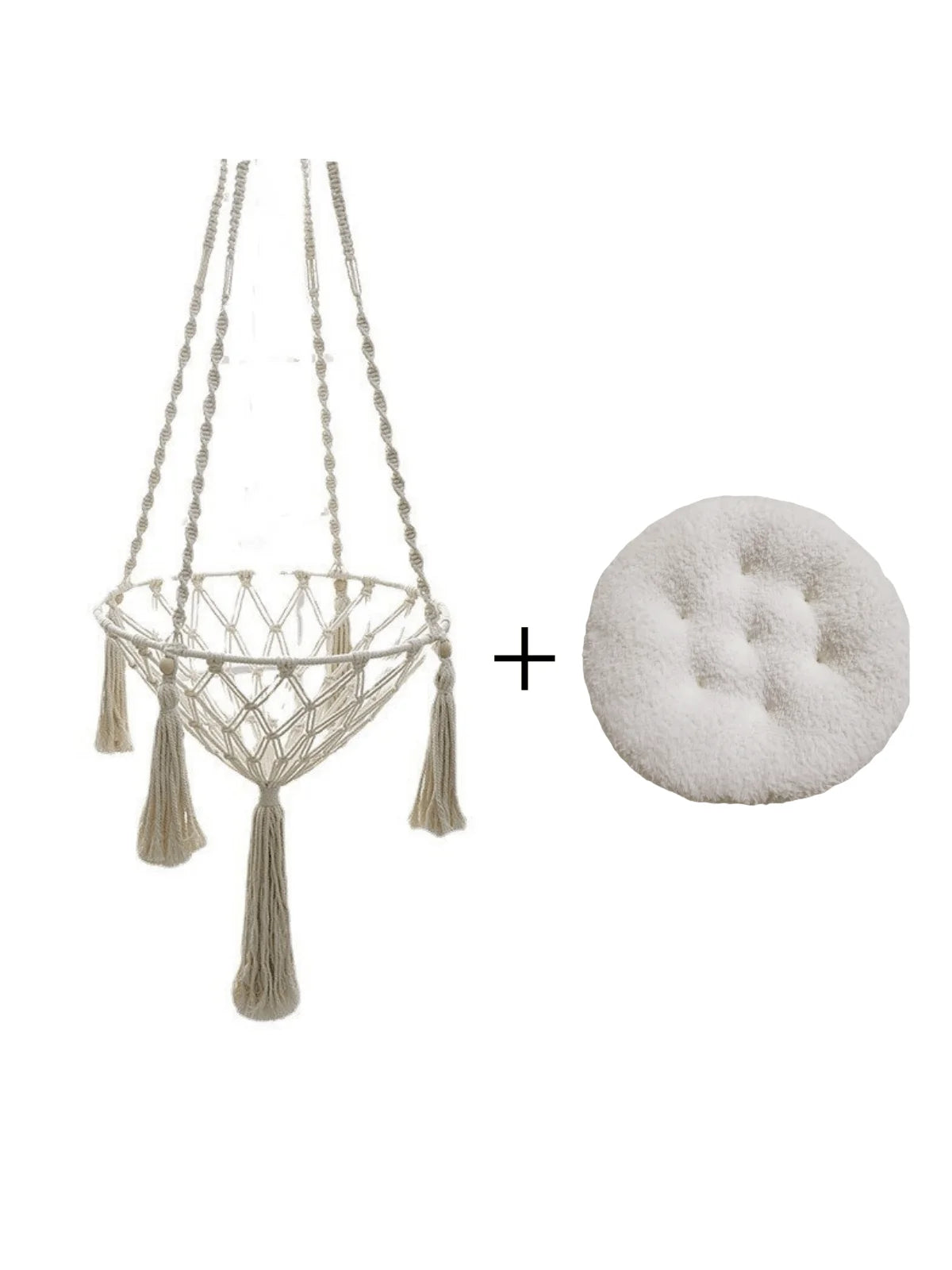 Winter Pet Hammock Cat Swing Hand Woven Cotton Rope Cats Hanging Basket Kitten Hanging String Den Indoor Pend Nest Pet Supplies