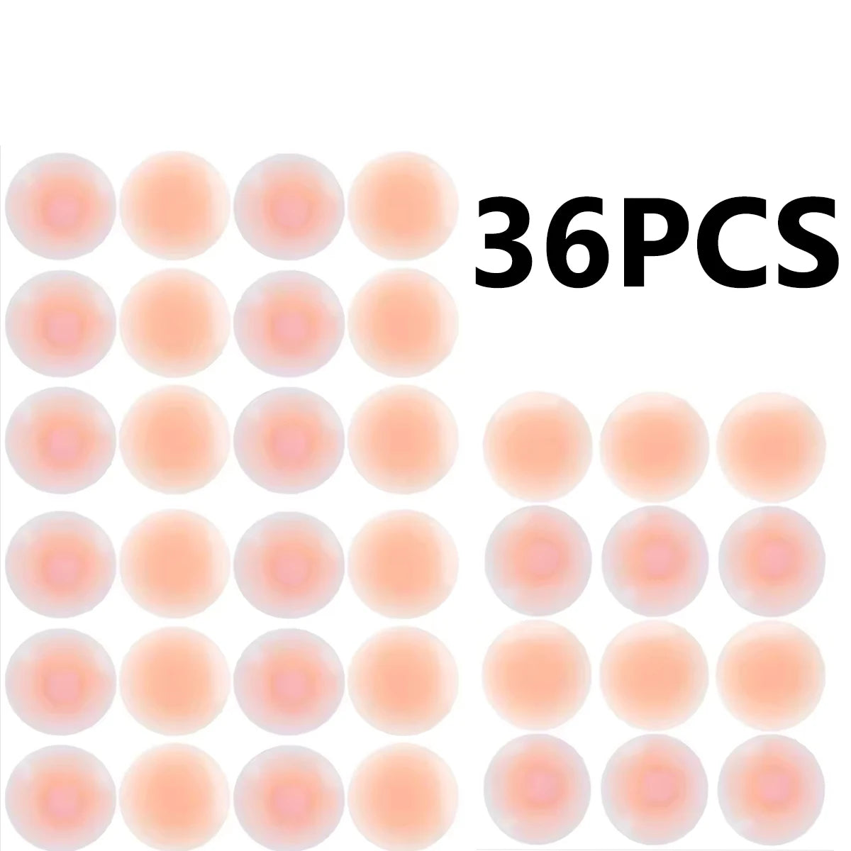 New Reusable Silicone Nipple Cover for Women Bra Sticker Breast Petal Strapless Bra Invisible Boob Pads Chest Pasties Intimates