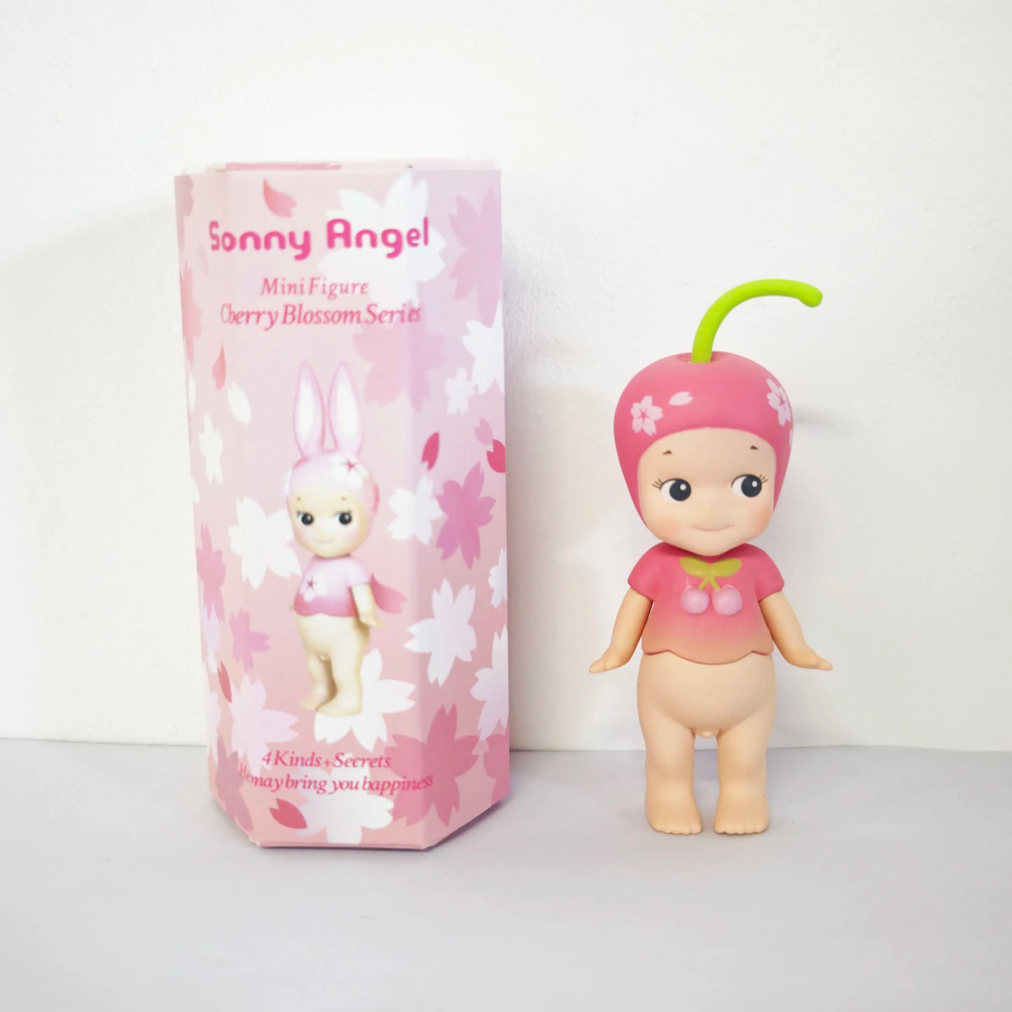 Sonny Angel Cherry Blossom Series Pink Blind Box Toys Anime Action Figure Model Original Ornament Children's Birthday Gifts