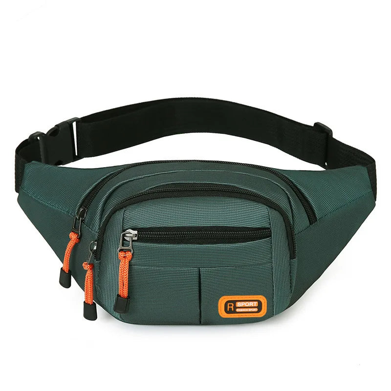 HOMEFISH Mobile Waist Bag For Men And Women Multifunctional Large Capacity Anti Splash Business Wear-resistant Construction Site