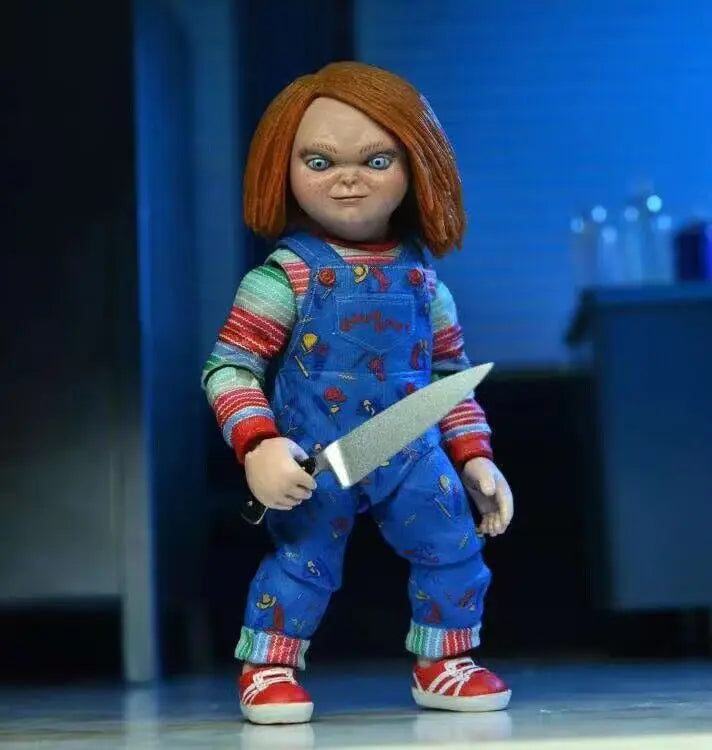 NECA Ultimate CHUCKY GOOG GUYS Articulated Joints Moveable Action Figure Vinyl Figurine Doll Collection Model Toy