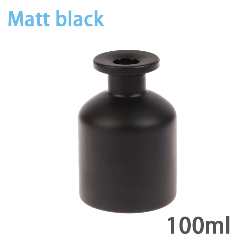 1pc 50/100ml Fragrance Empty Bottles Can Use Rattan Stick Purifying Air Aroma Diffuser Set Essential Oil Bottles For Room Office
