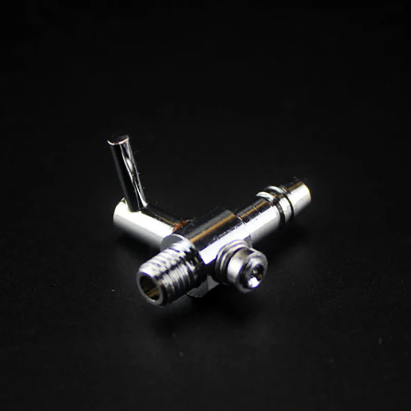 1 2 3 4 5 Way Aquarium Air Splitter Valve Fish Tank Air Pump Flow Splitter Distributor Pump Valve Tap Lever Control Switch Valve