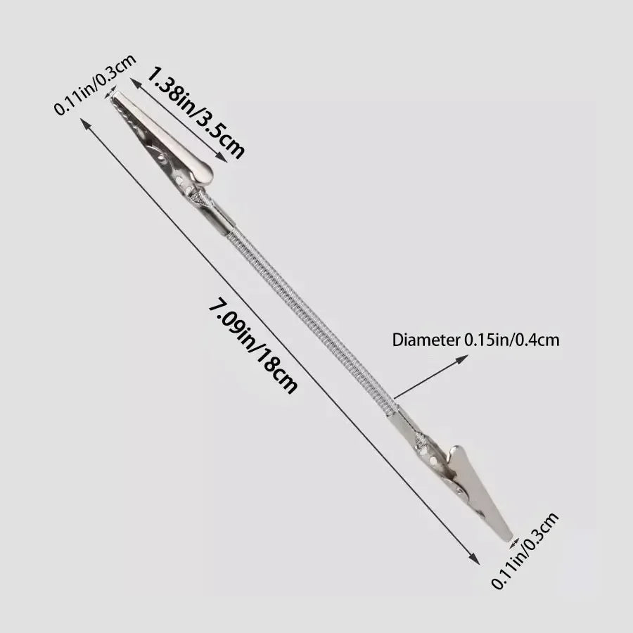 Fragrance Diffuser Incense Clip Zen Hose Candle Holder Universal Crocodile Clip for Mosquito Coil Holder Home Decor orientale