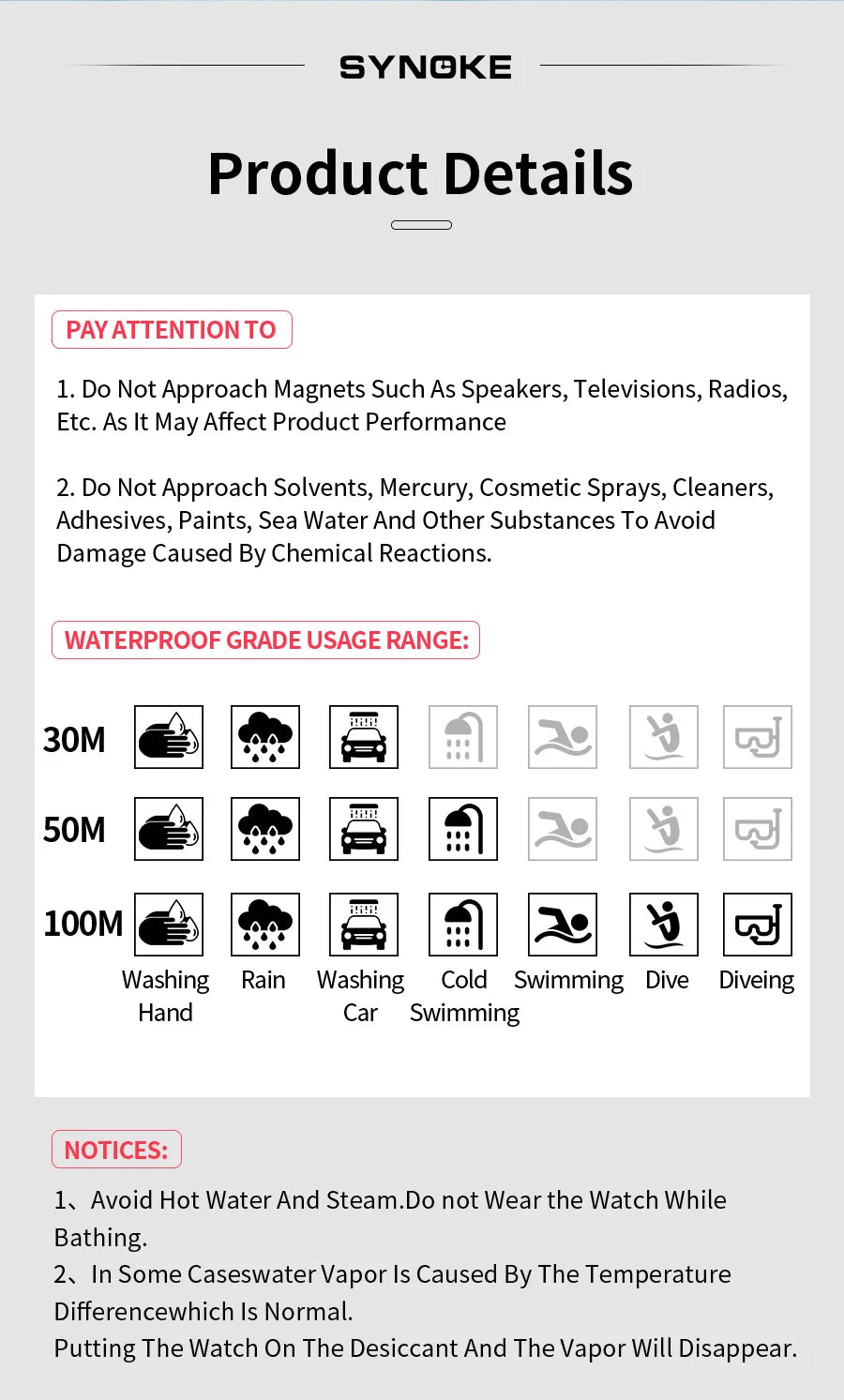 Outdoor Sport Watch Men Alarm Chrono Clock 5Bar Waterproof Military Watches LED Display Shock Digital Watch Thin Design