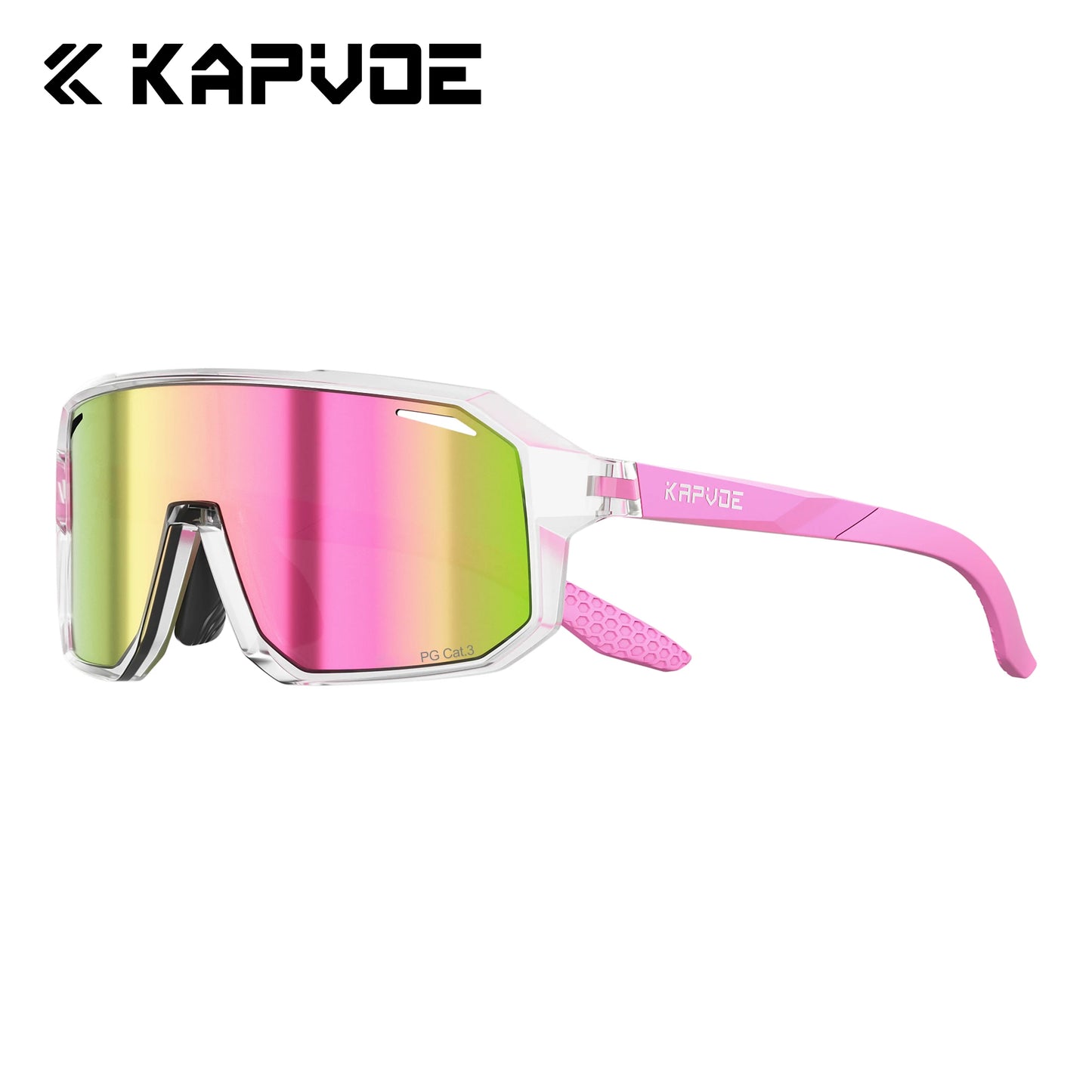 SCVCN Children Cycling Glasses Kids Outdoor Sports Sunglasses UV400 MTB Bike Eyewear Girls Boys Camping Fishing Golf Accessories